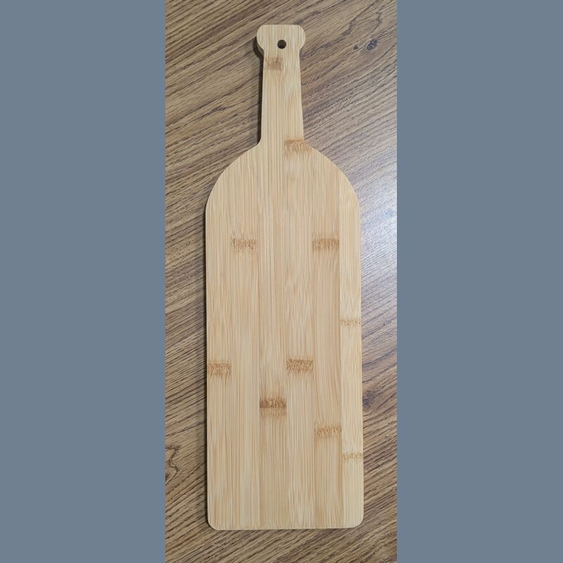 Wine Bottle Shape Cutting Board Thumbnail