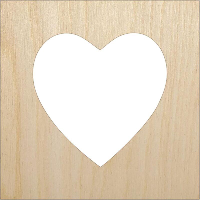 Square Heart Photo Frame Thumbnail