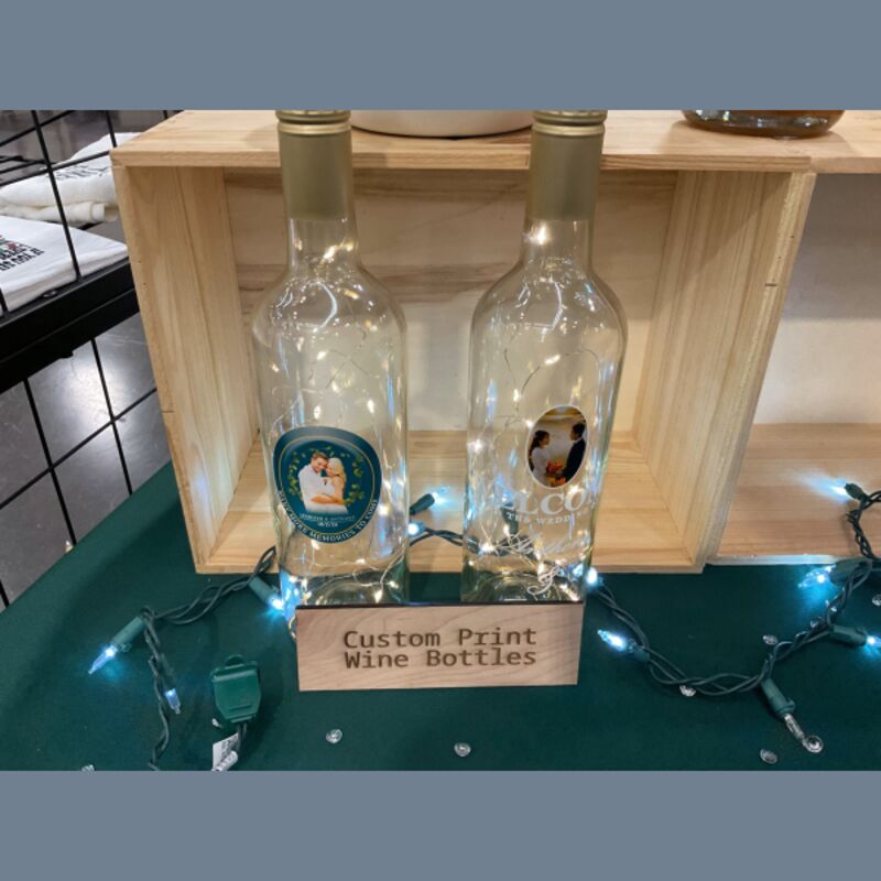 Custom Print Wine Bottles Thumbnail