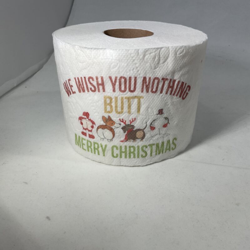 Wishing You Nothing BUTT Merry Christmas Thumbnail