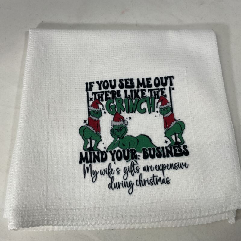 Mind Your Business - Grinch Thumbnail