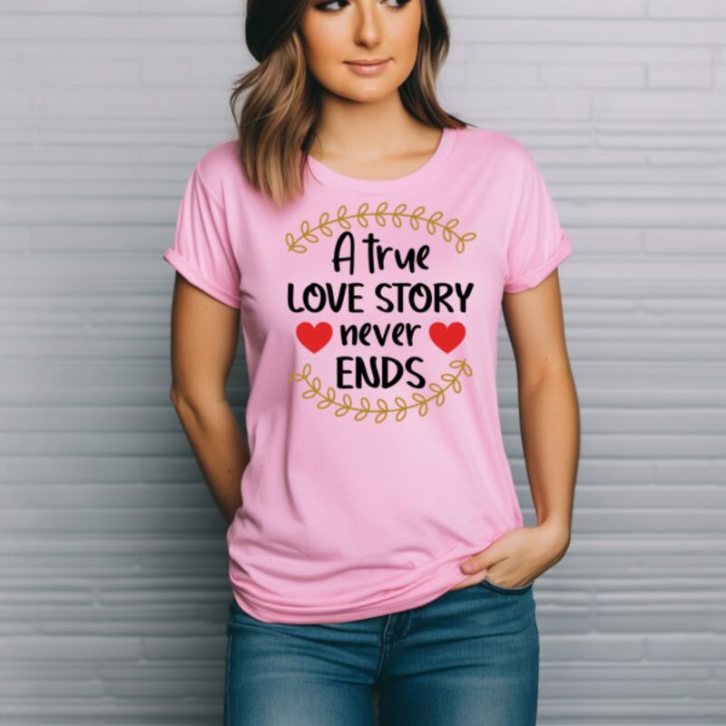 A true love story never ends Thumbnail