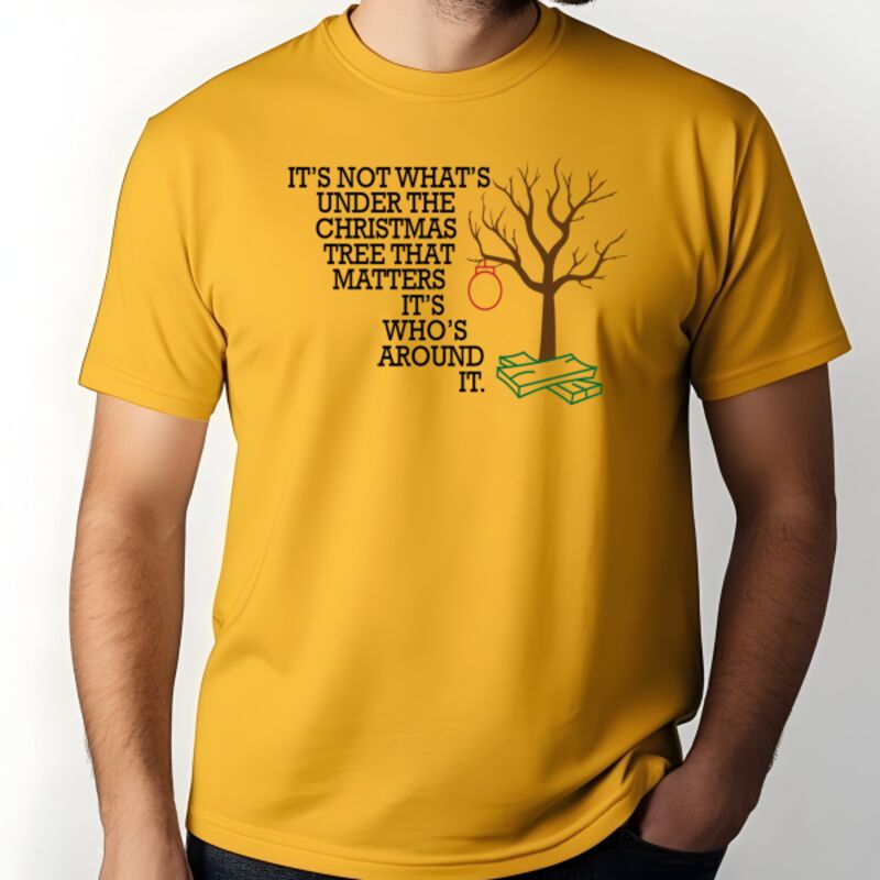 It's not whats under the tree Thumbnail