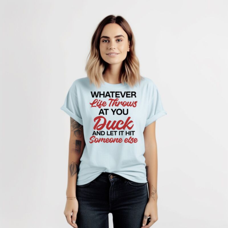 Whatever Life Throws at You - Duck Thumbnail