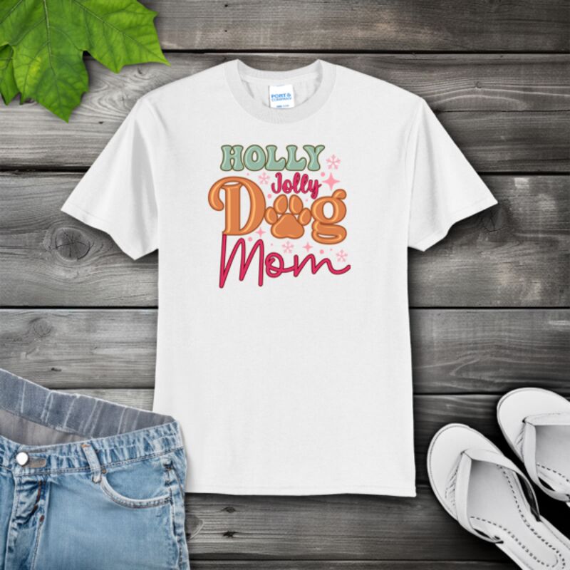 Hollo Jolly Dog Mom Thumbnail