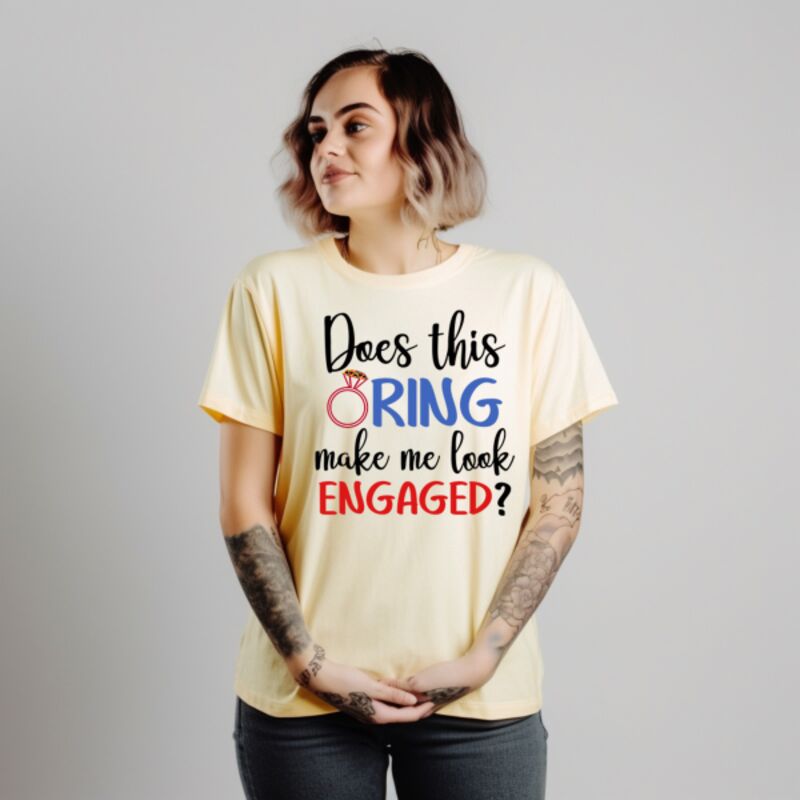 Does this ring make me look engaged Thumbnail