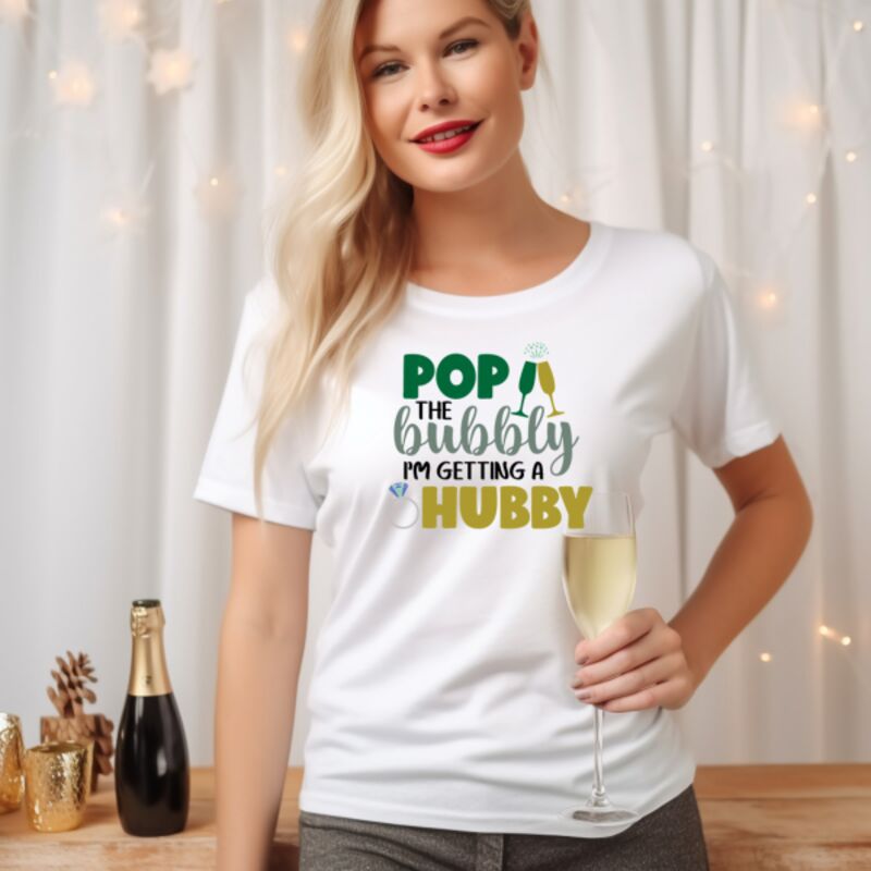 Pop the Bubbly - I'm getting a Hubby Thumbnail