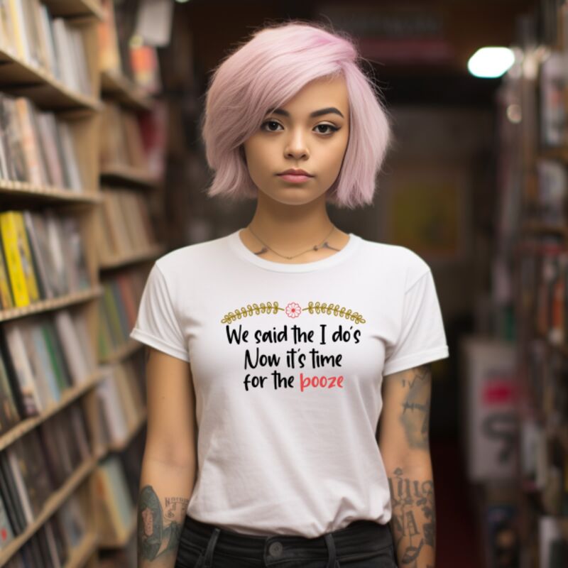 We said the "I Do's" -- It's time for the Booze Thumbnail