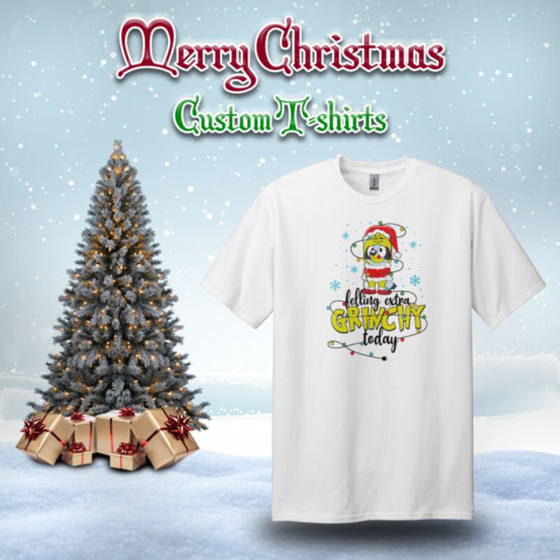 Feeling Grinchy Thumbnail