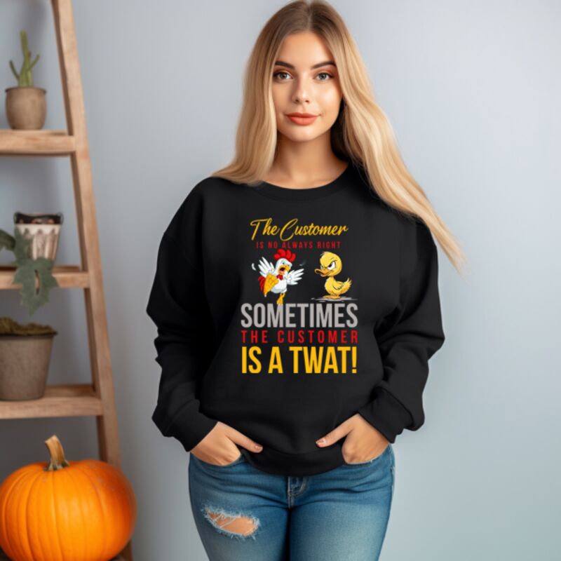 Customer is not always Right Thumbnail