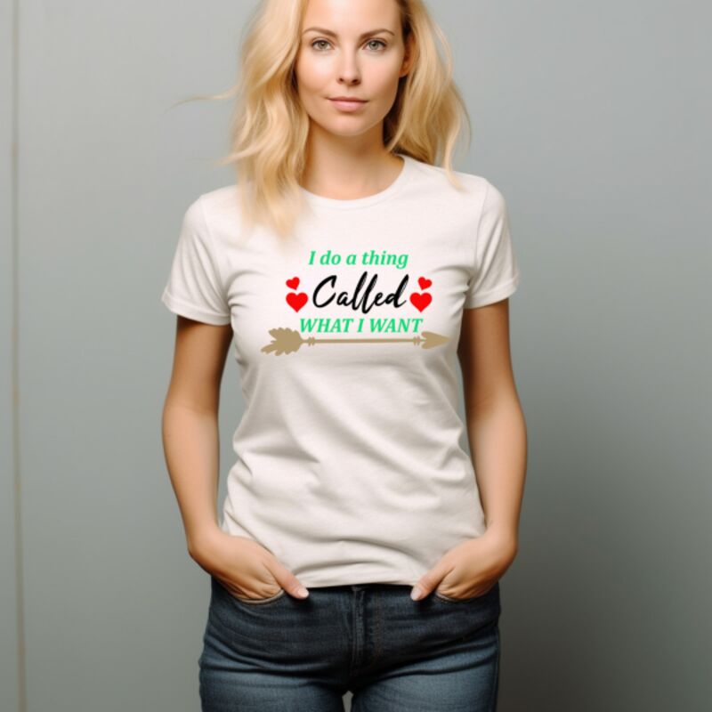 I do a thing called - what I want Thumbnail