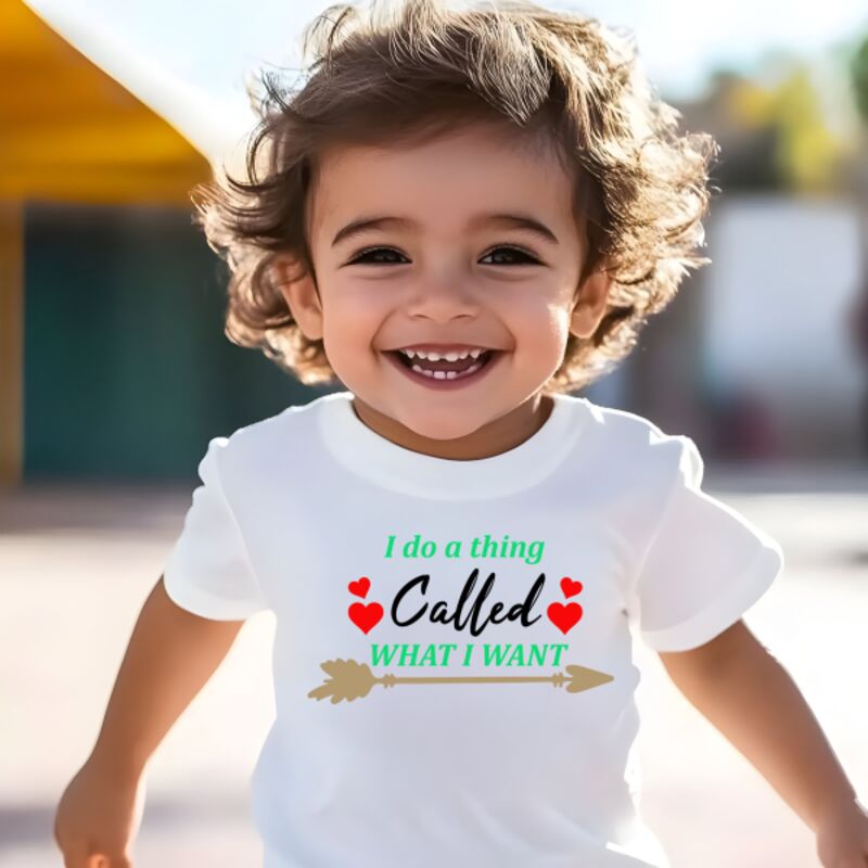 I do a thing called - what I want Thumbnail