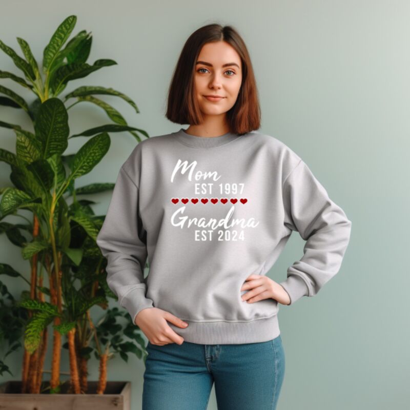 Mom est - Grandma est (add a date) Thumbnail