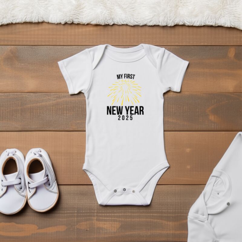 My First New Year Thumbnail