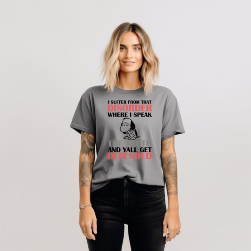 I suffer from a Disorder Thumbnail