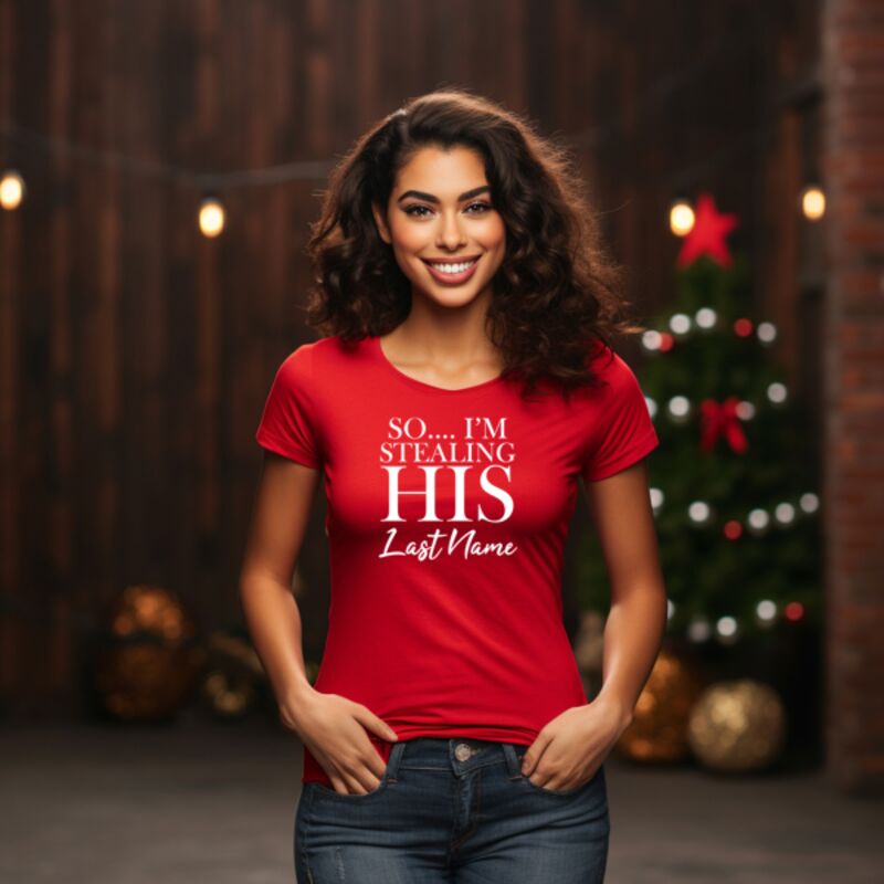 I'm Stealing his Last Name Thumbnail