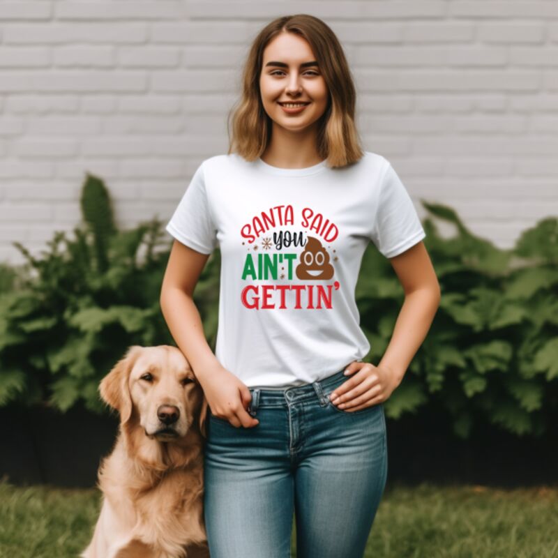 Santa said you aint getting Shit Thumbnail