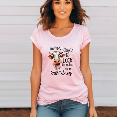 Despite the look on my face Thumbnail