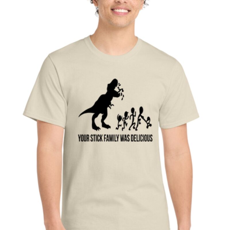 Your Stick Family was Delicious Thumbnail