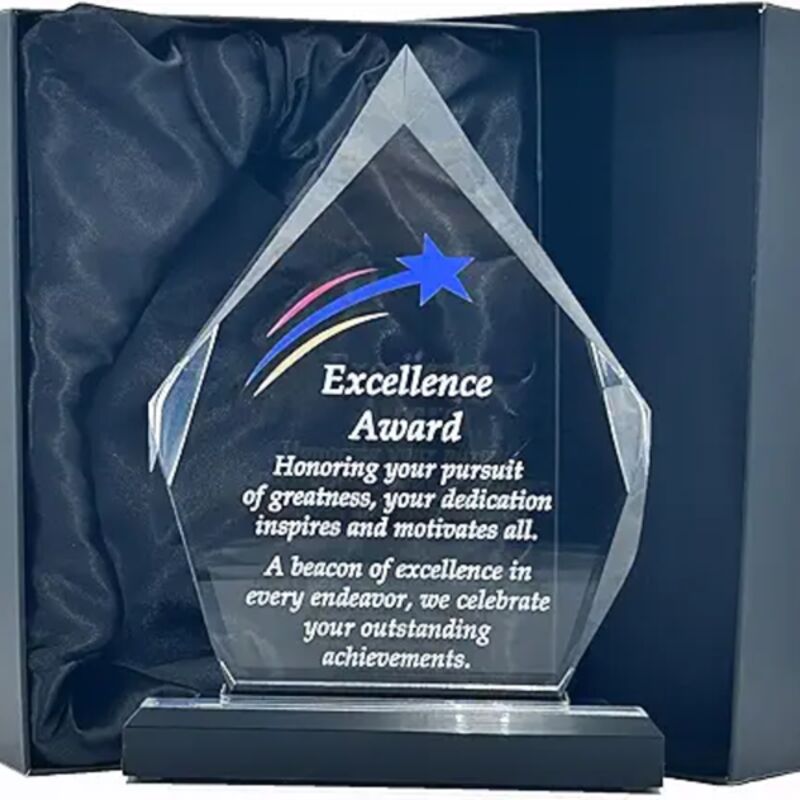 7.25" Acrylic Trophy Awards Thumbnail