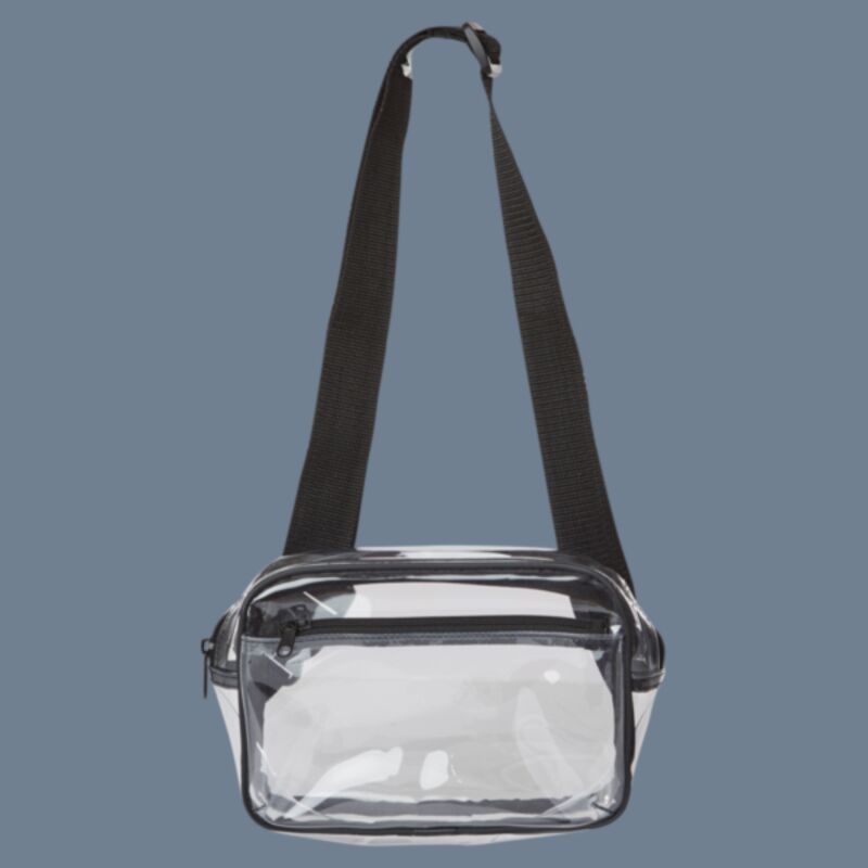 Clear Stadium 2-Pocket Fanny Pack/Crossbody Bag Thumbnail