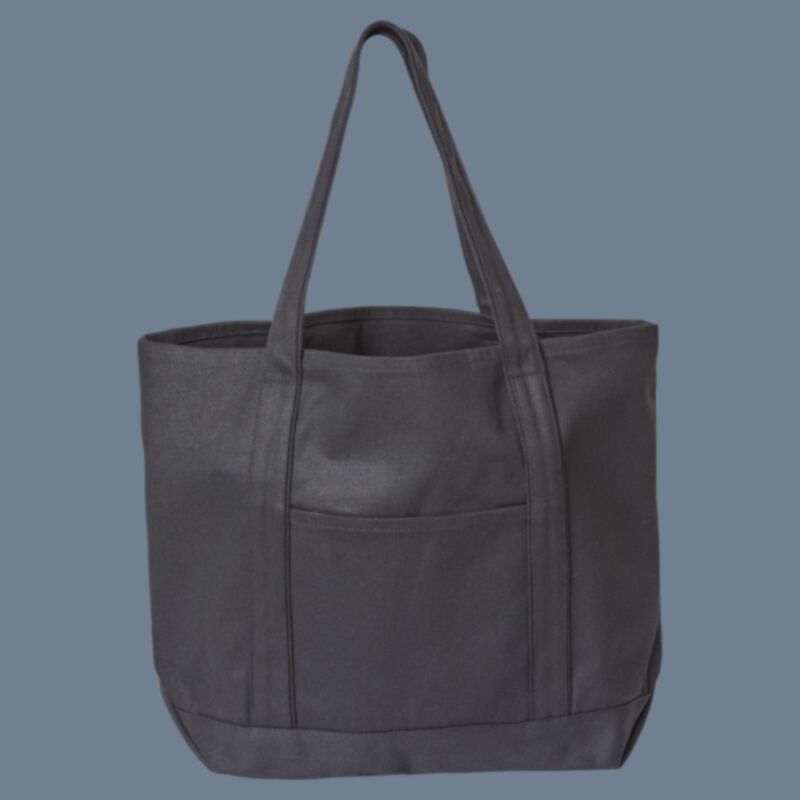 Carmel Classic XL Cotton Canvas Resort Tote Thumbnail