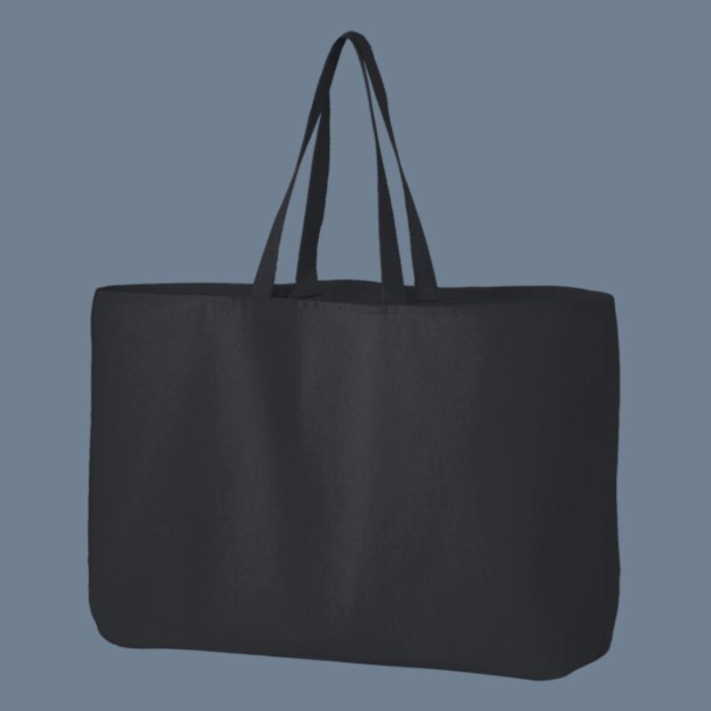 Ideal Twill Jumbo Tote Thumbnail