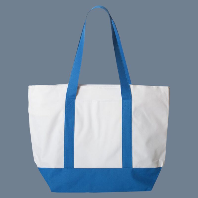 Bay View Giant Zippered Tote Thumbnail
