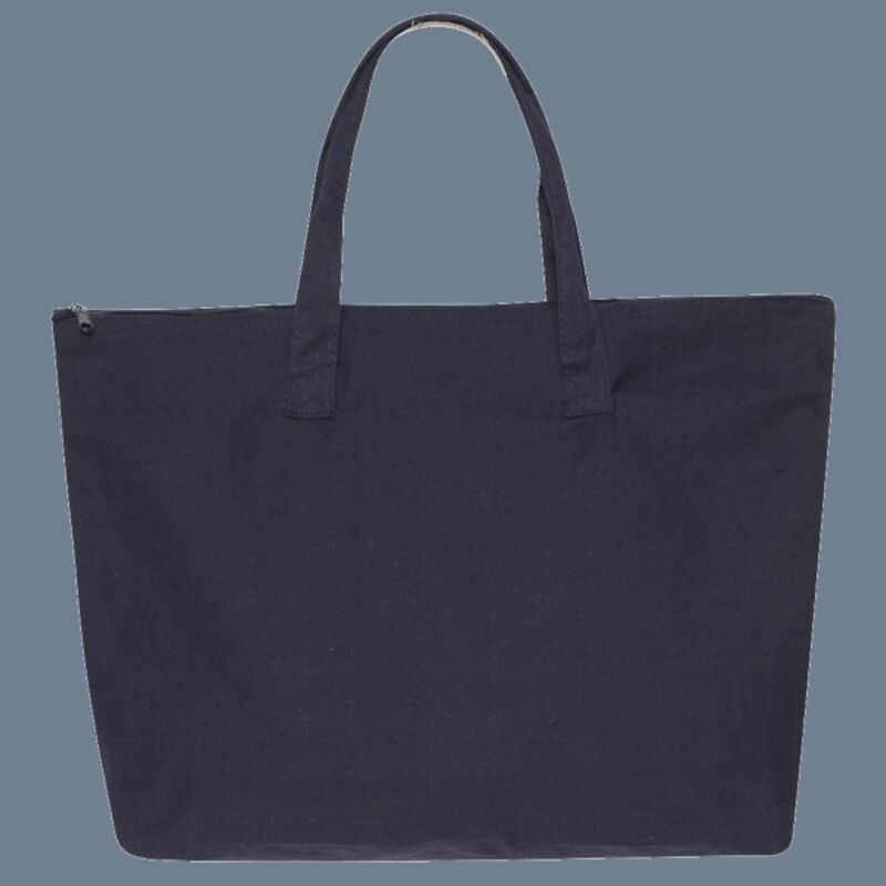 Tote with Top Zippered Closure Thumbnail