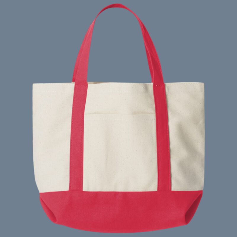 Seaside Boater Tote Thumbnail