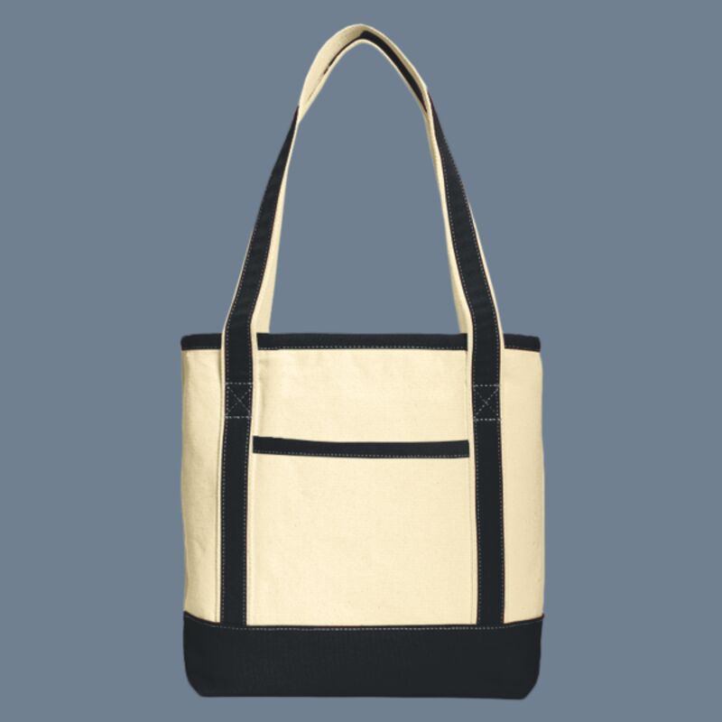 Medium Cotton Canvas Tote Thumbnail