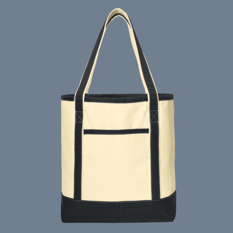 Large Cotton Canvas Tote Thumbnail