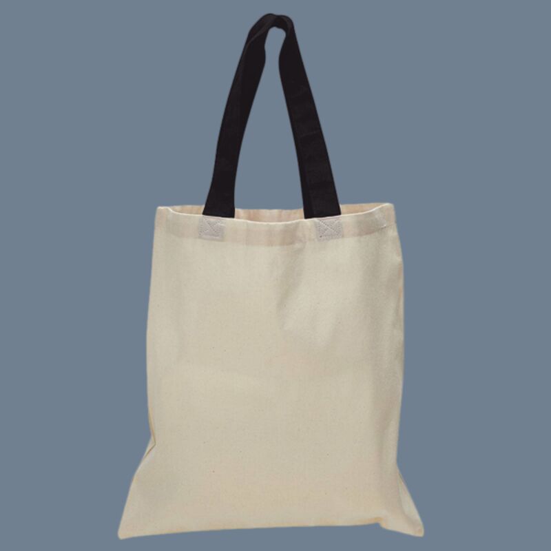 Contrast-Color Handle Tote Thumbnail