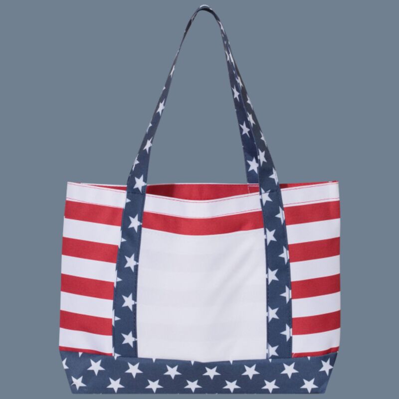 Americana Beach Tote Thumbnail