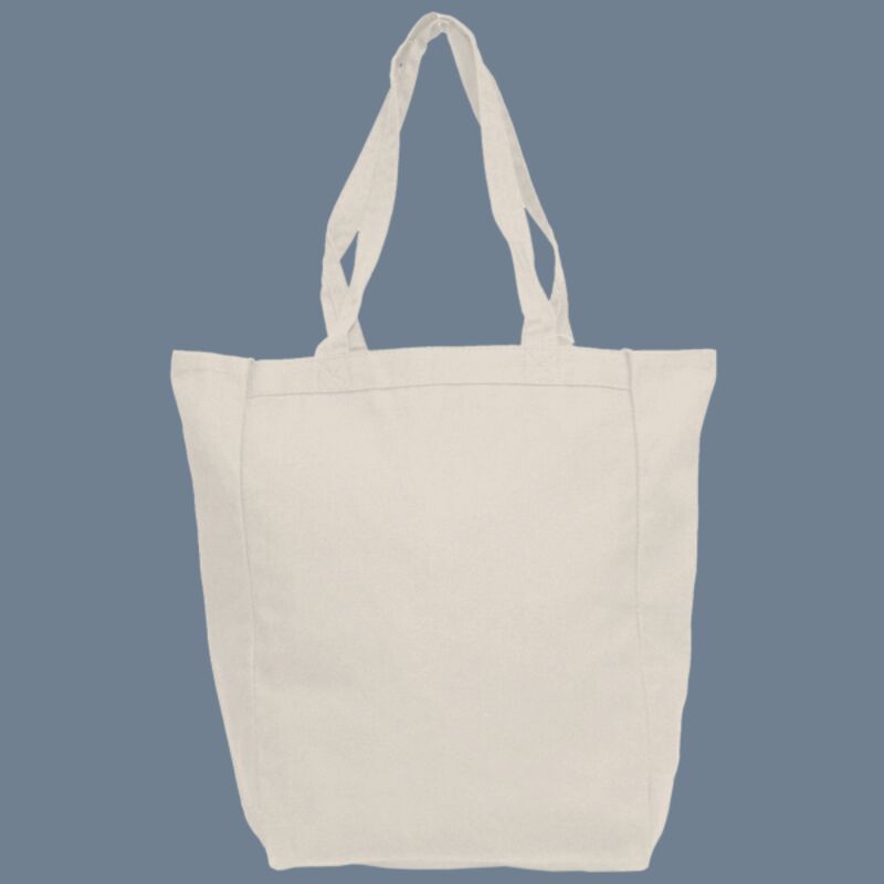 Allison Cotton Canvas Tote Thumbnail
