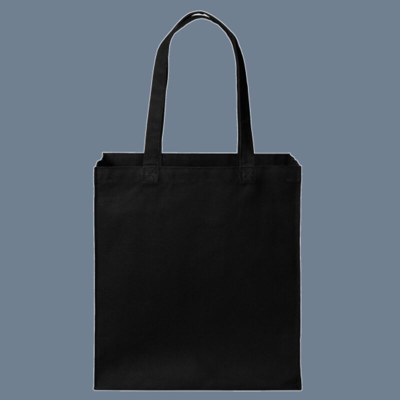 Cotton Canvas Over the Shoulder Tote Thumbnail