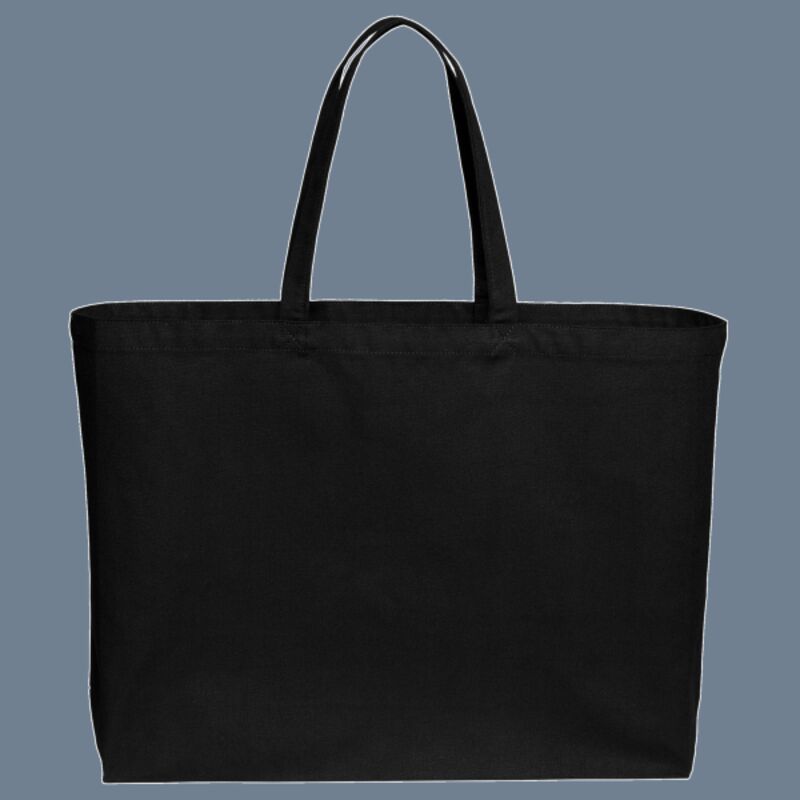 Cotton Canvas Jumbo Tote Thumbnail
