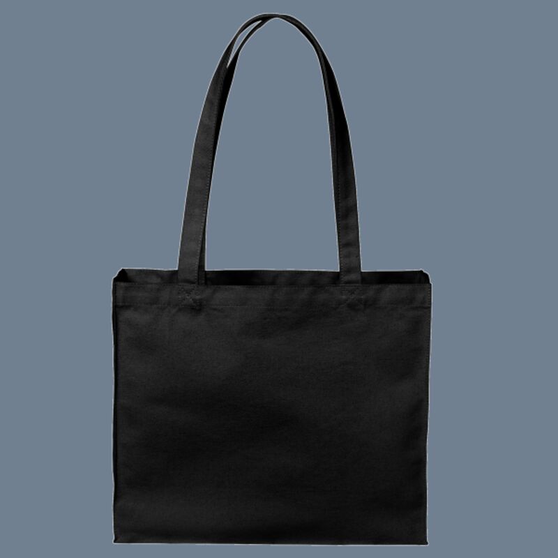 Cotton Canvas Shopper Tote Thumbnail