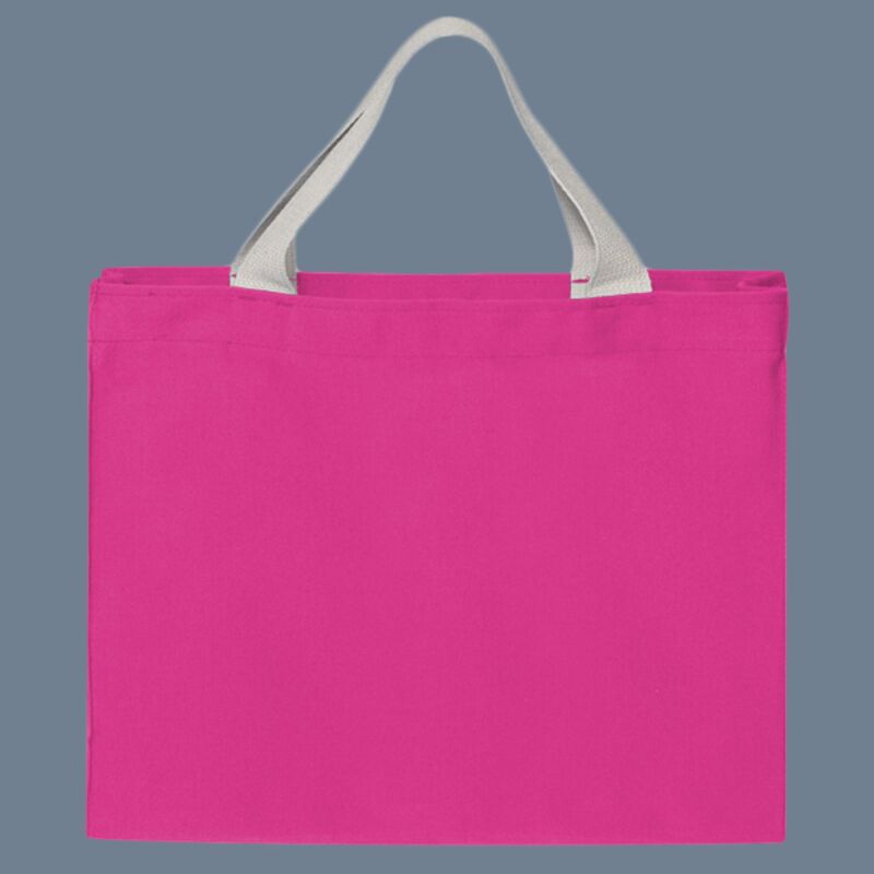 USA-Made Canvas Medium Gusset Tote Bag Thumbnail