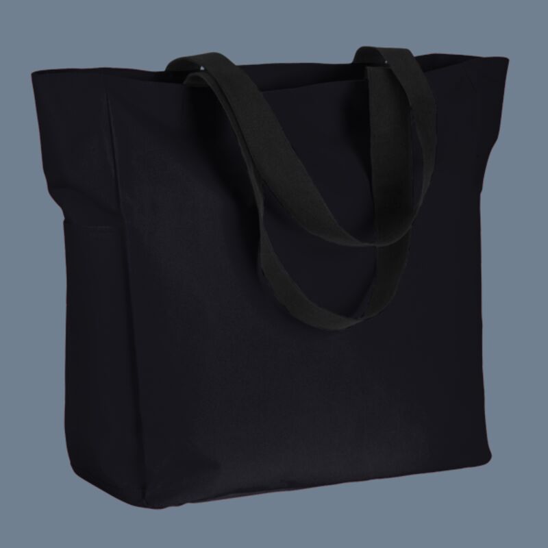 Polyester Zip Tote Thumbnail
