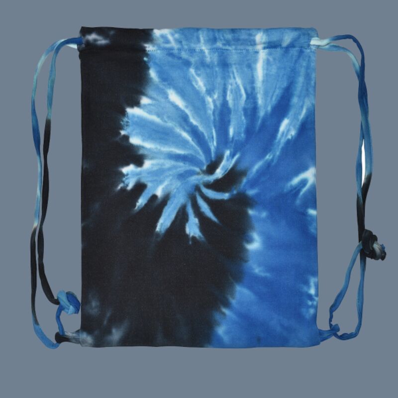 Tie-Dyed Drawstring Bag Thumbnail