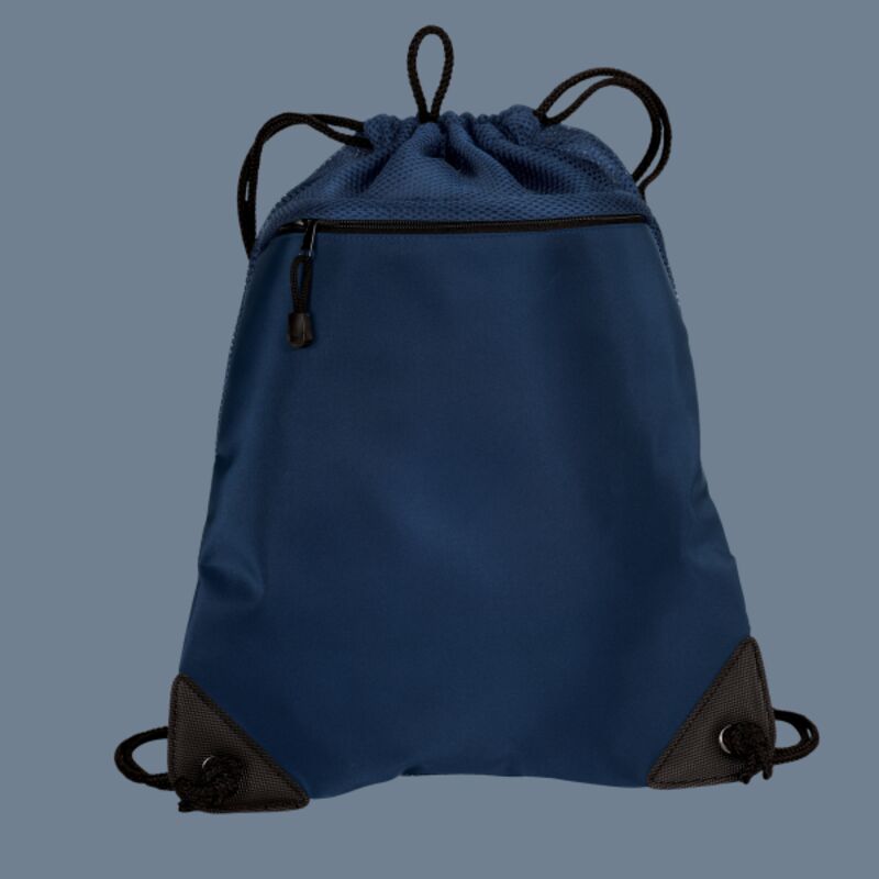 Cinch Pack with Mesh Trim Thumbnail