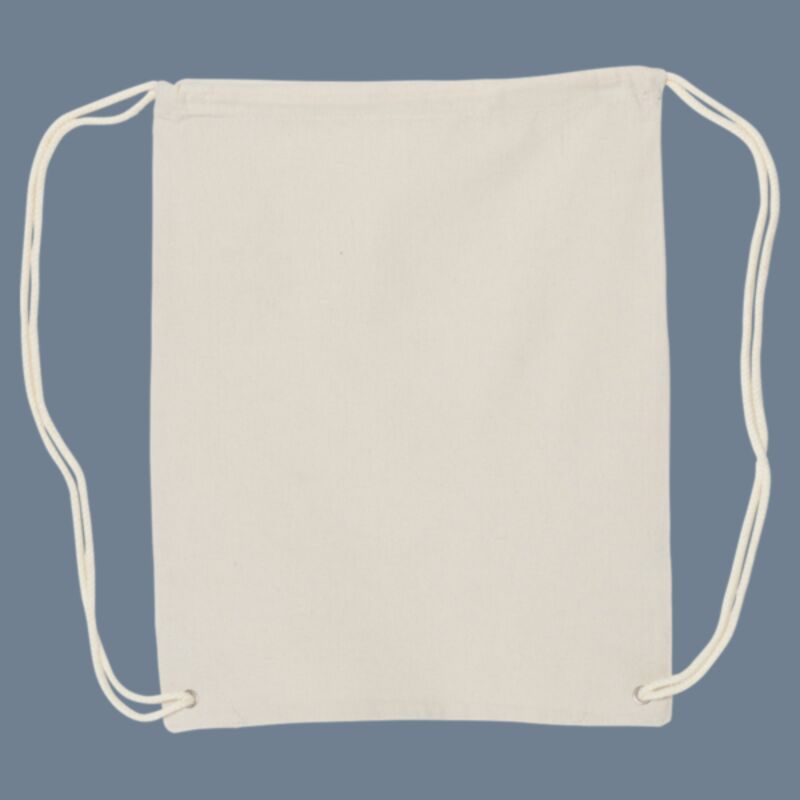 Canvas Drawstring Backpack Thumbnail