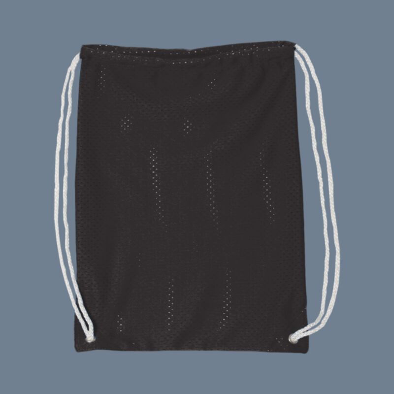 Mesh Drawstring Backpack Thumbnail