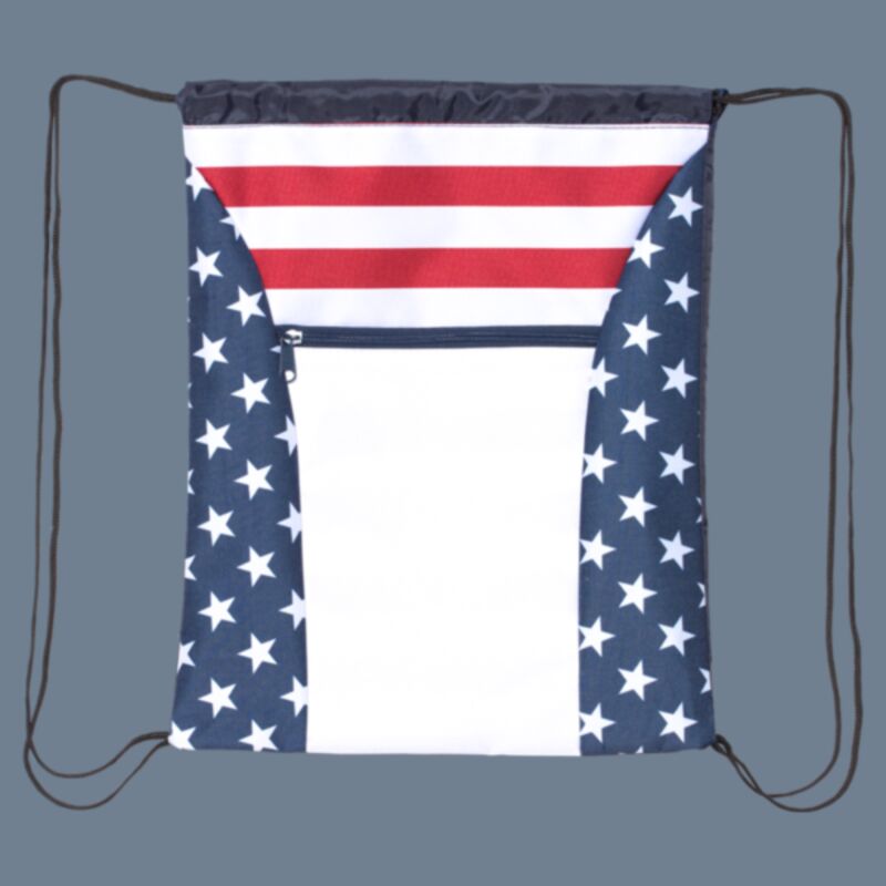 Americana Drawstring Bag Thumbnail
