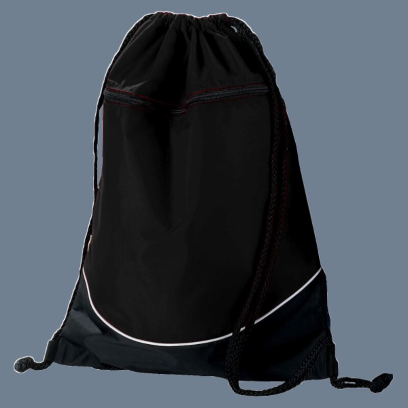 Tri-Color Drawstring Backpack Thumbnail