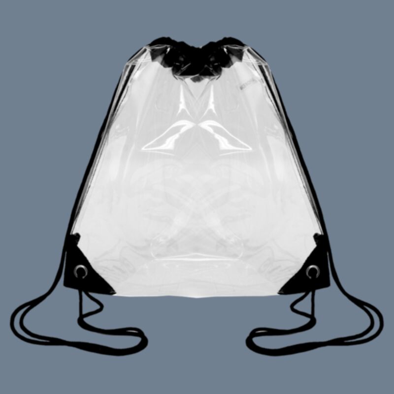 Clear Drawstring Pack Thumbnail