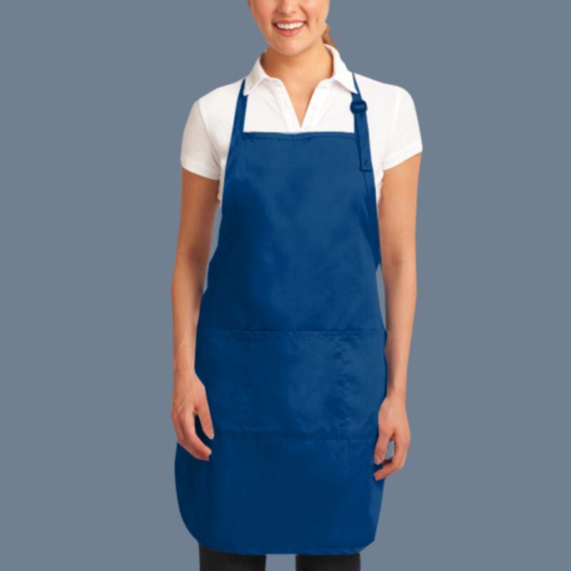 Easy Care Full Length Apron with Stain Release Thumbnail