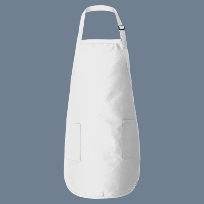 Full-Length Apron with Pockets Thumbnail