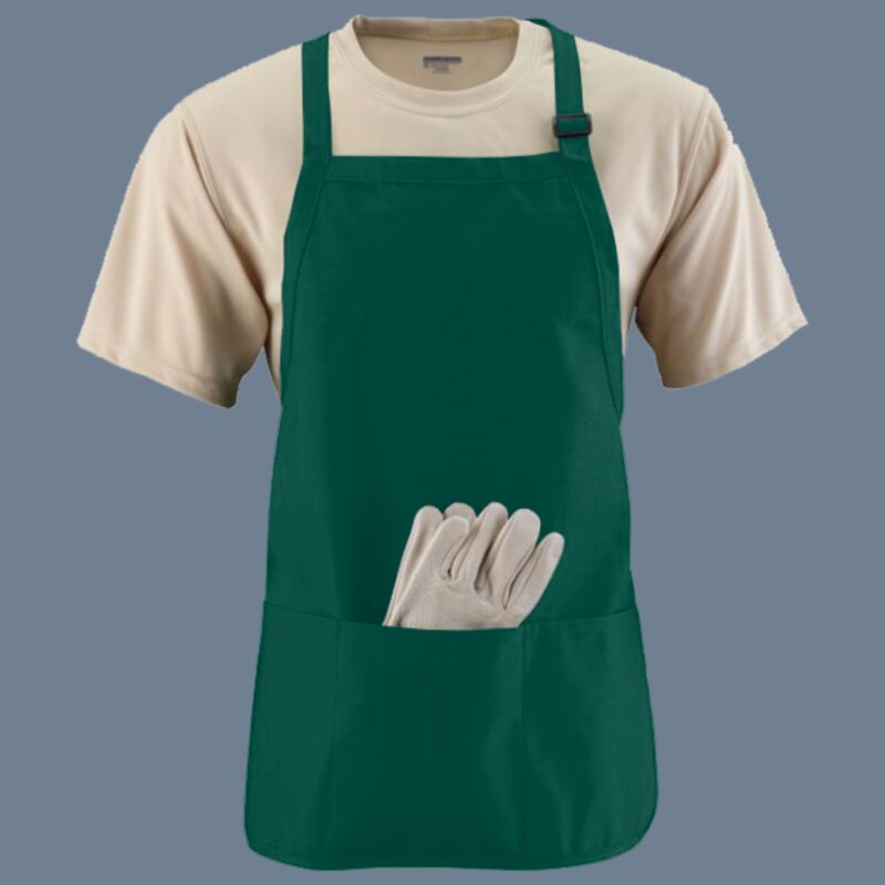 Medium Length Apron with Pouch Thumbnail